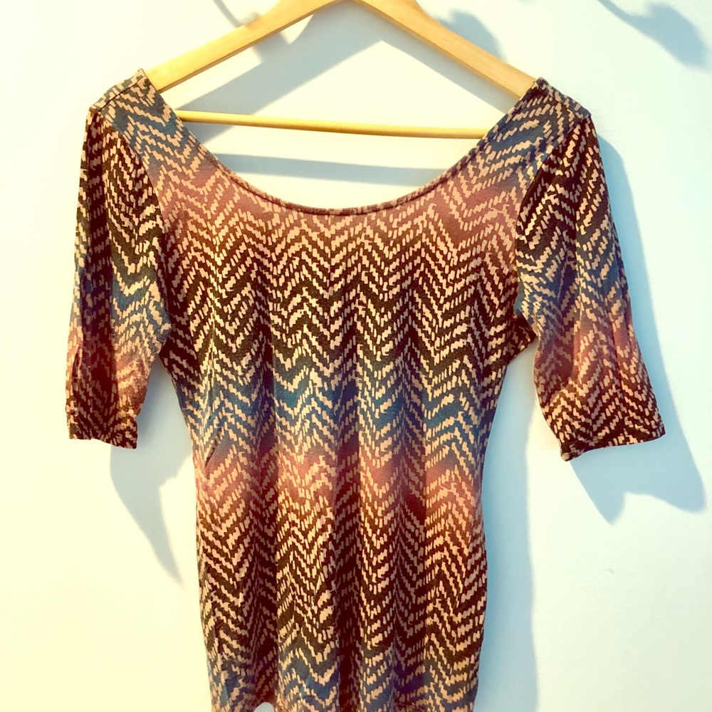 Kirra Tribal Pattern Top